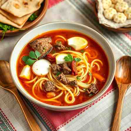 Afghan Aush - Noodle Soup Recipe You Need